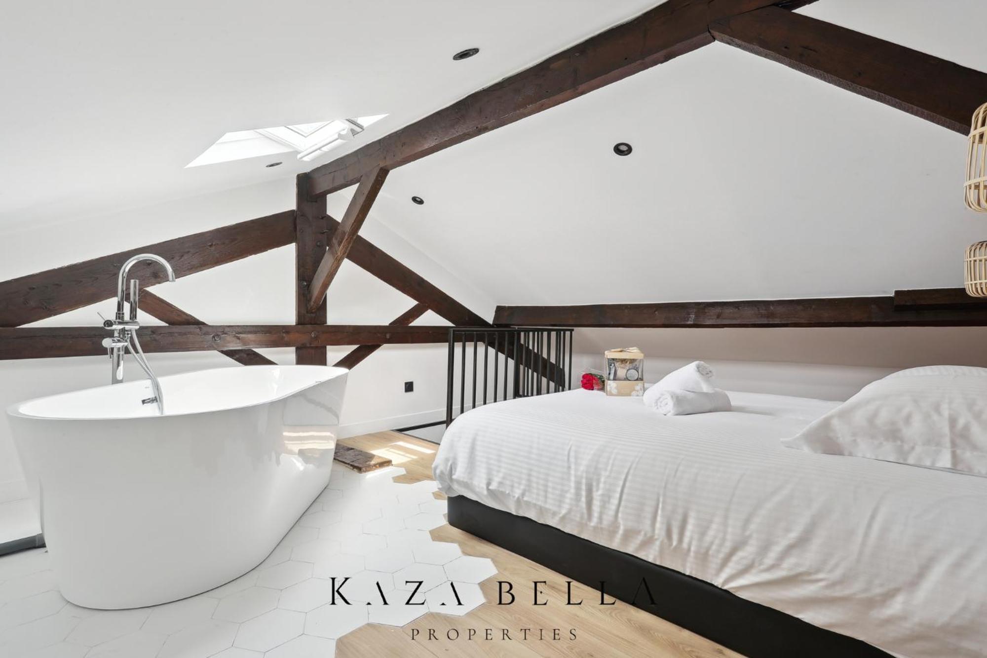 Kaza Bella - Maisons Alfort 3 Modern Flat Exterior foto