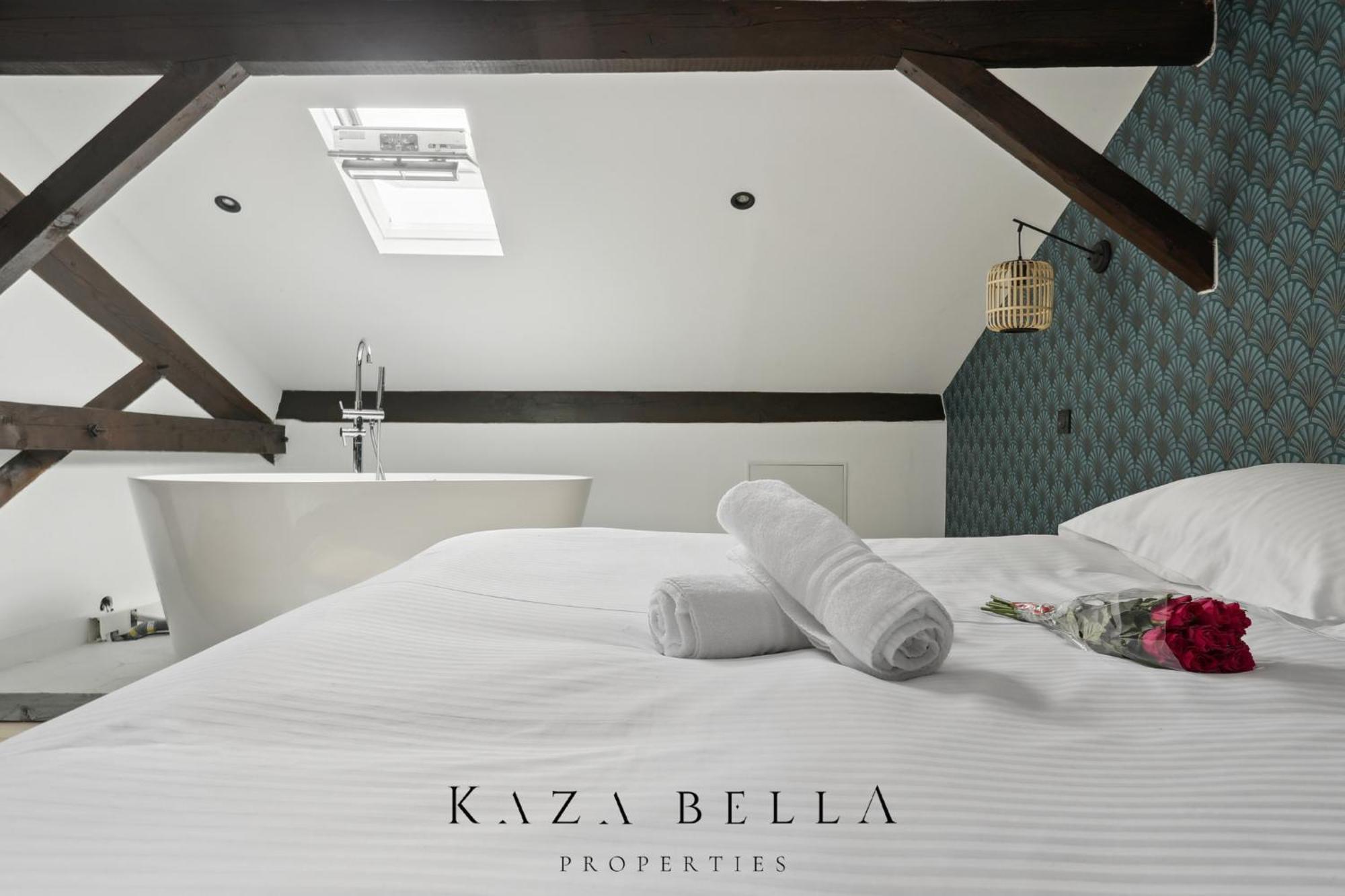 Kaza Bella - Maisons Alfort 3 Modern Flat Exterior foto
