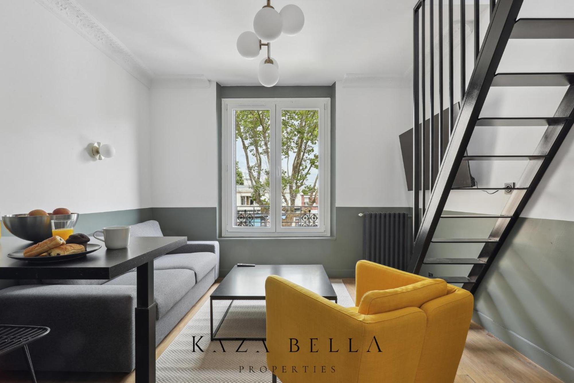 Kaza Bella - Maisons Alfort 3 Modern Flat Exterior foto