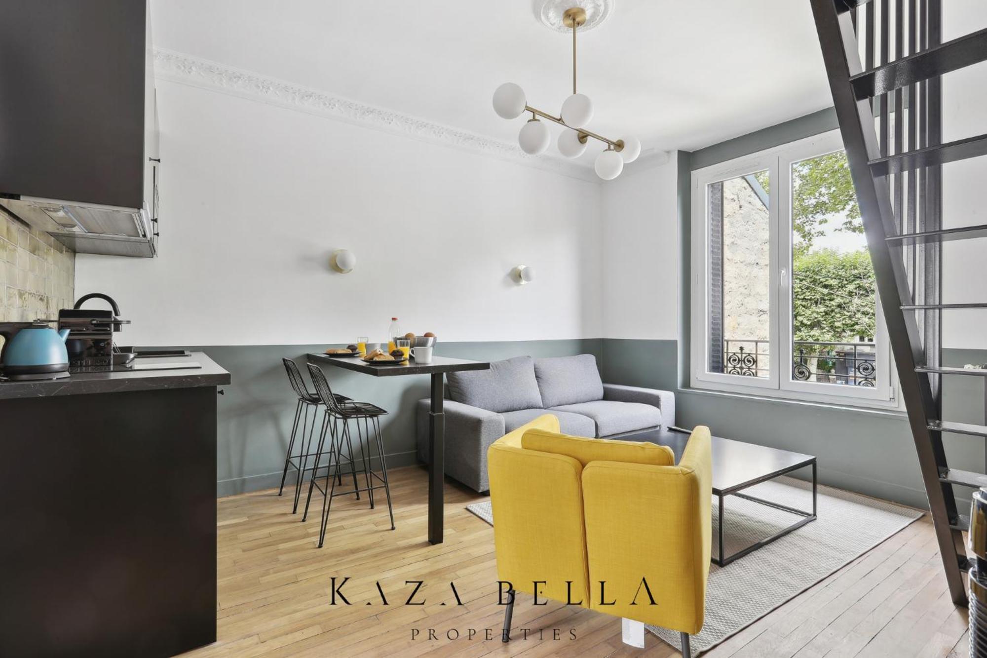 Kaza Bella - Maisons Alfort 3 Modern Flat Exterior foto