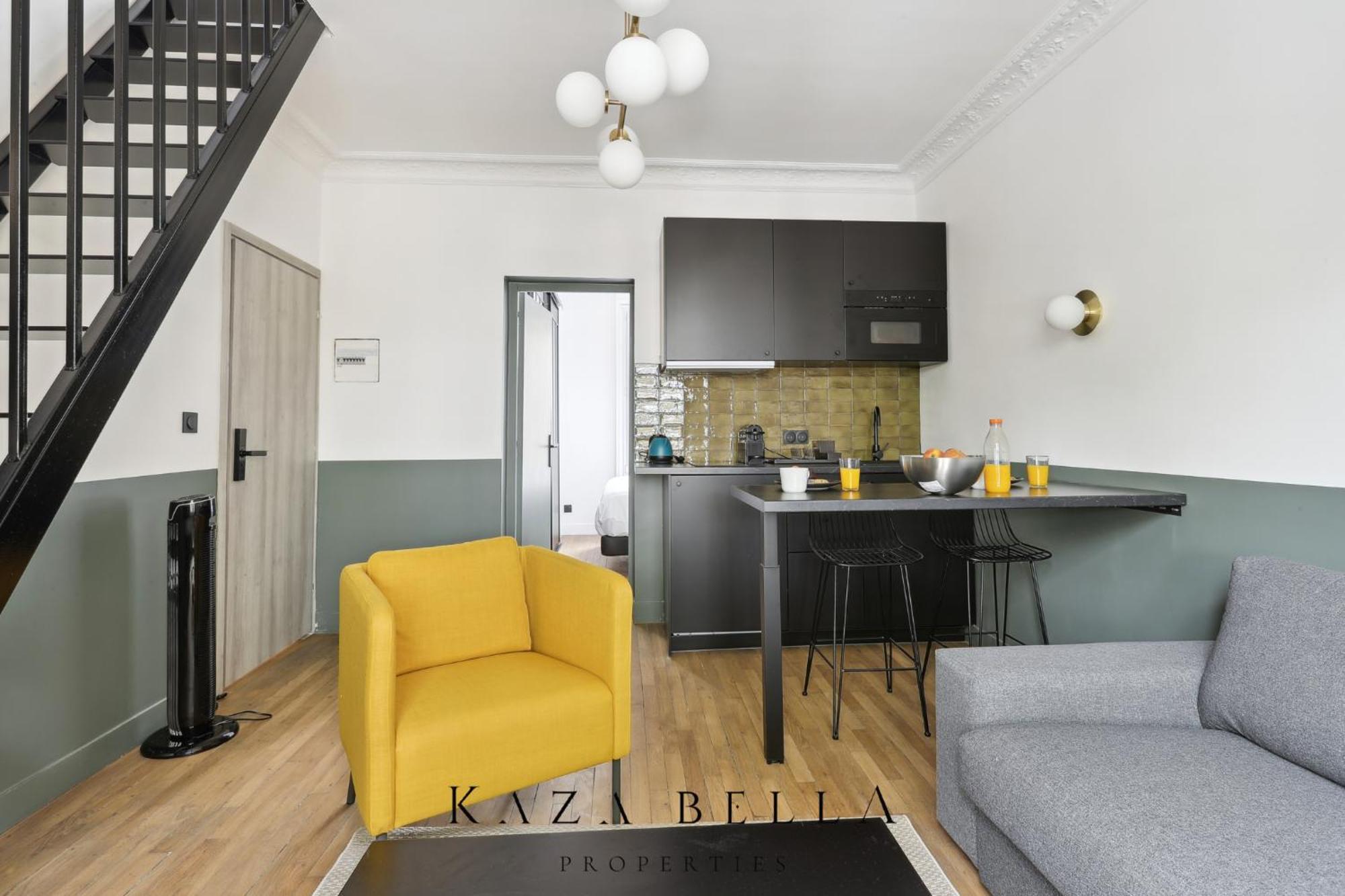 Kaza Bella - Maisons Alfort 3 Modern Flat Exterior foto